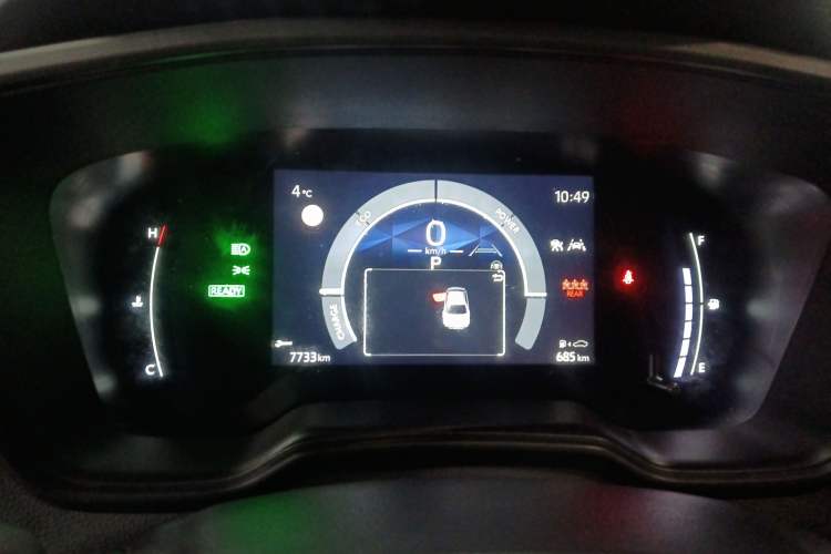 Used Toyota Corolla 2023 1.8L Smart Electric Hybrid Dual-Motor Elite Edition