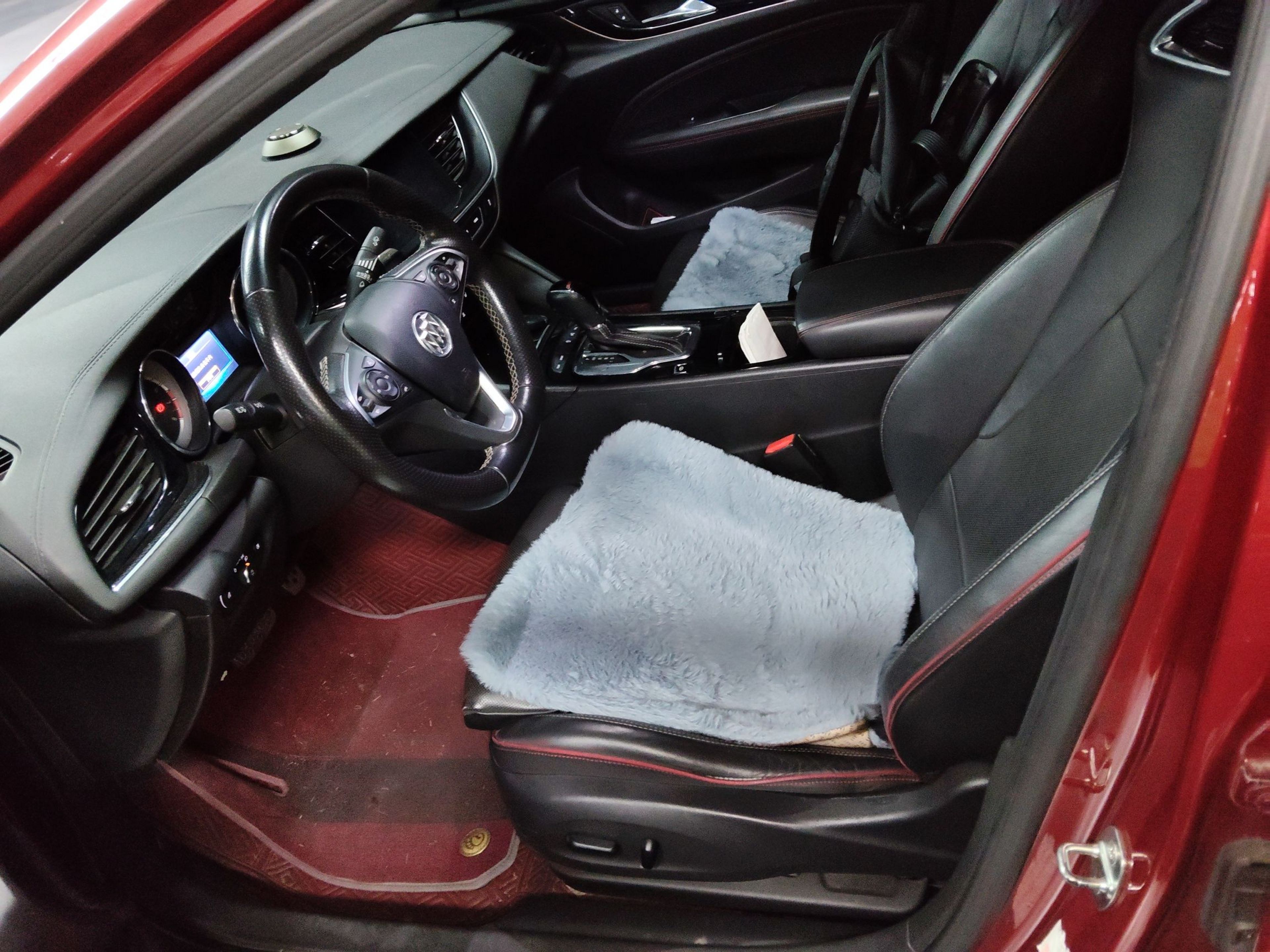 Front Interior