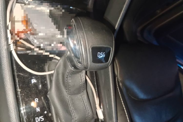 Used Skoda Kodiaq 2018 TSI380 7-Seater Four-Wheel-Drive Flagship Edition Gear Lever