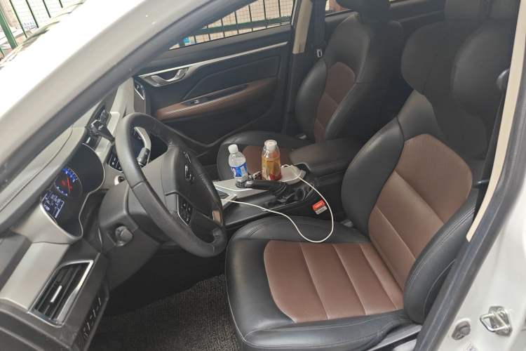 Used Geely Auto Vision 2018 1.5L Automatic Prestige Model Left Front Seat