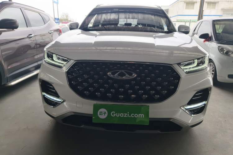 Used Chery Tiggo 8 PLUS 2021 290TGDI DCT Luxury Edition