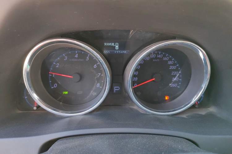 Used Toyota Reiz 2012 2.5V Fengdu Elite Stylish Edition Instrument Cluster