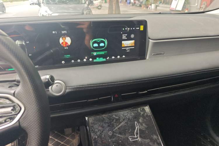 Used NETA U 2021 Pro 400 Cruiser Edition Audio And AC Panel