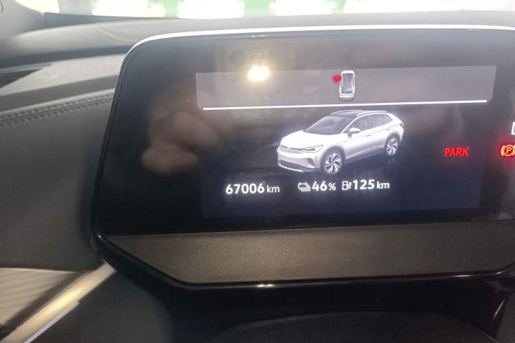 Used Volkswagen ID.4 CROZZ 2022 Standard Range PURE Edition