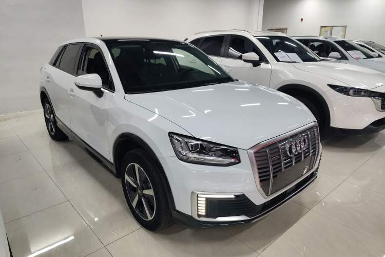 Used Audi Q2L e-tron 2019 Q2L e-tron Pure Electric Smart Enjoyment Model Front Right 45 Deg