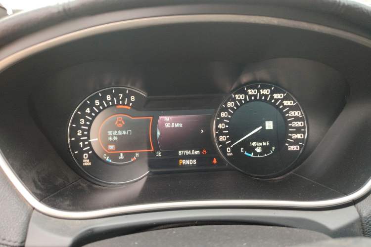 Used Lincoln MKX 2015 2.7T Four-Wheel Drive Prestige Edition