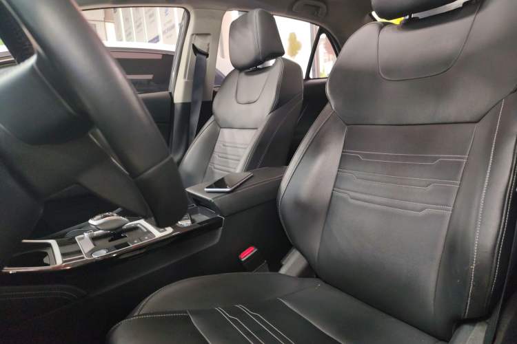 Used BYD Qin New Energy 2019 High-Range Deluxe Model
