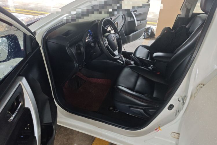 Used Toyota Levin 2017 Revised Dual-Engine 1.8H GS E-CVT Elite Edition China V Standard Driver Seat