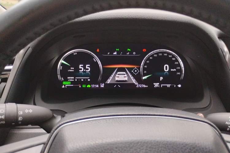 Used Toyota Camry 2021 Dual-Motor 2.5HG Luxury Edition Instrument Cluster