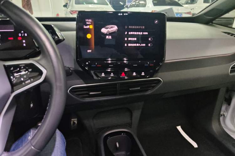 Used Volkswagen ID.3 2023 Upgraded Model Pure Intelligent Enjoyment Version
