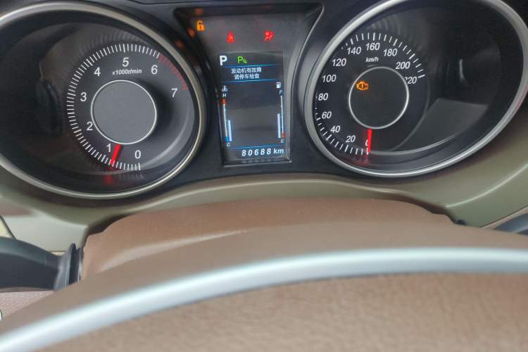 Used Leopaard CS10 2017 1.5T CVT Luxury Model
