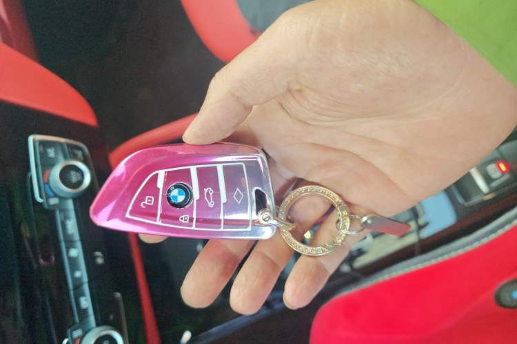 Used BMW X2 2023 sDrive25i M Sport Night Edition Vehicle Key