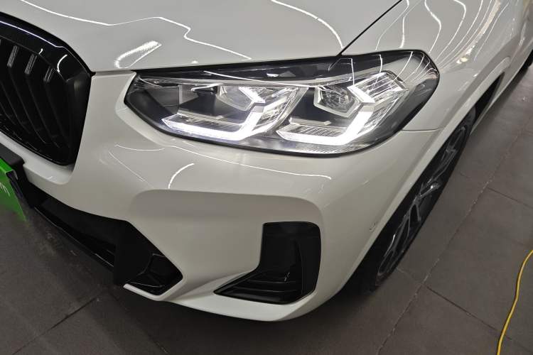 Used BMW X3 2023 xDrive30i Leading Model M Night Edition Package Left Front Headlight