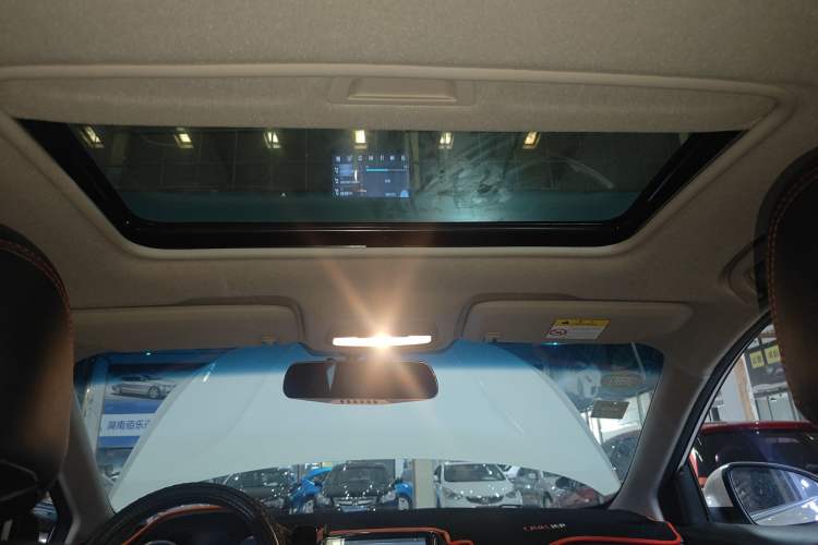 Used Chevrolet Cavalier 2019 320 Automatic Enjoyment with Sunroof Headliner