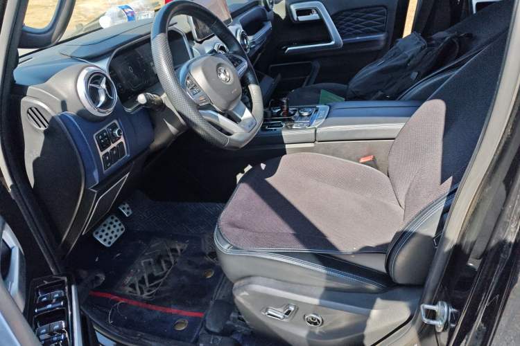 Used BAIC Off-Road BJ40 2019 2.3T Automatic Four-Wheel Drive Urban Hunter Edition Premium Model China VI Emission Standard Left Front Seat