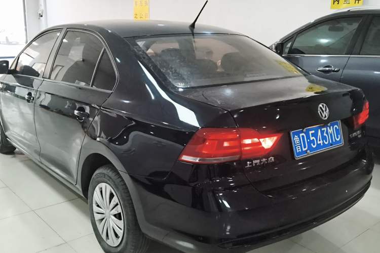 Used Volkswagen Santana 2016 1.6L Manual Fashion Edition