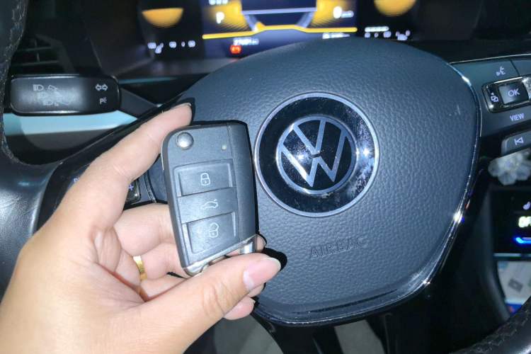 Used Volkswagen Lavida 2022 280TSI DSG Luxury Edition Vehicle Key