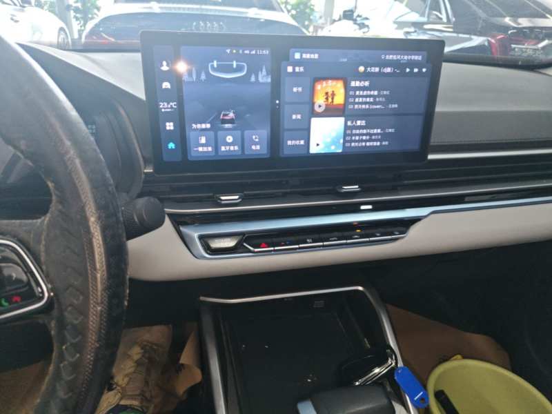 Used Geely Auto Emgrand 2023 4th Generation Champion Edition 1.5L CVT Flagship Model — 12