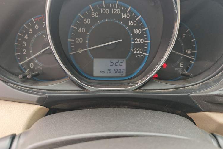 Used Toyota Vios 2014 1.3L Manual Xiang Edition
