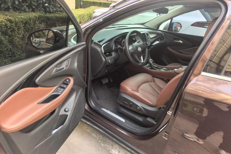 Used Buick Envision 2019 28T Four-Wheel Drive Elite Version China VI Standard
