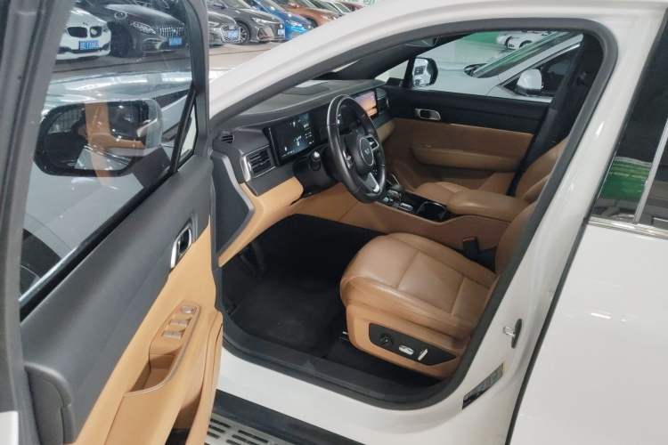 Used Li Auto ONE 2021 Extended-Range 6-Seater Version
