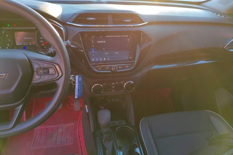 Used Chevrolet Trailblazer 2019 435T Redline CVT Two-Wheel Drive Chirui Version China VI Standard
