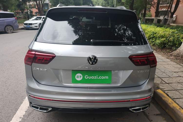 Used Volkswagen Tiguan L 2022 330TSI Automatic Two-Wheel Drive R-Line Enhanced Edition