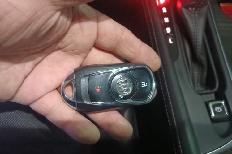 Used Buick Envision 2019 20T Two-Wheel Drive Elite Version China VI Standard
