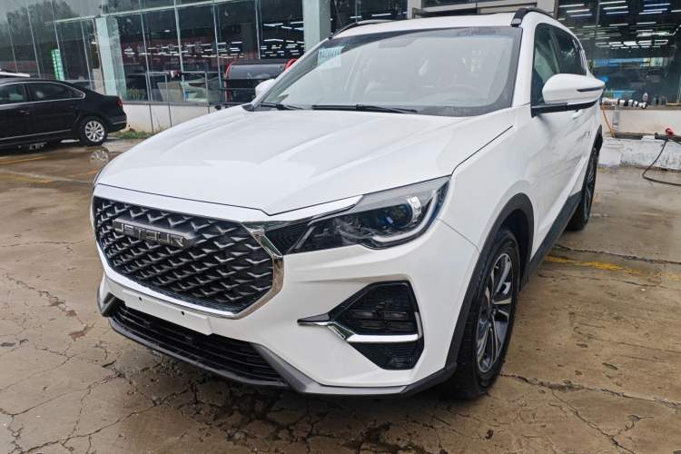 Used JETOUR X70 2024 1.5T DCT Enjoyment Edition 5 Seats