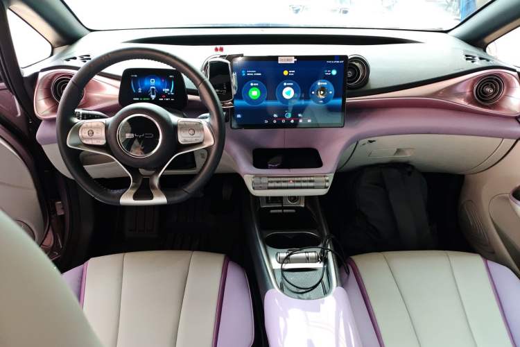 Used BYD Dolphin 2021 405 km Fashion Edition
