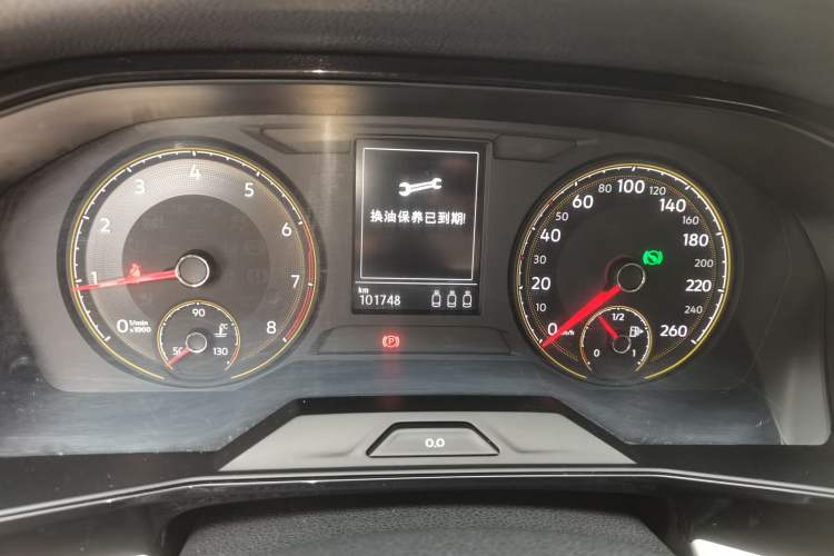 Used Volkswagen Lavida 2019 1.5L Automatic Comfort Edition China VI Standard Instrument Cluster