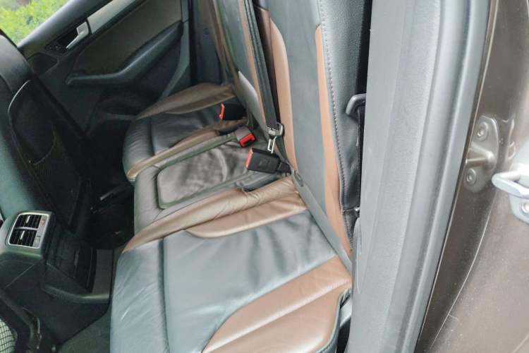 Used Audi Q5 2017 40 TFSI Technology Edition Left Rear Seat