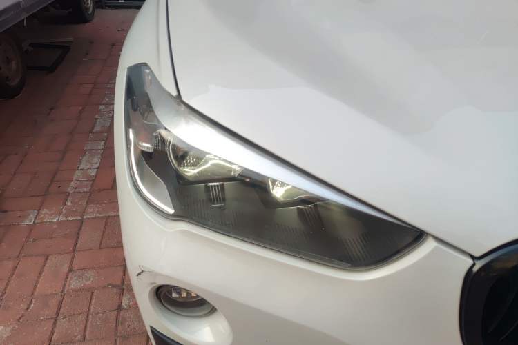 Used BMW X1 2019 sDrive18Li Fashion Model Right Front Headlight