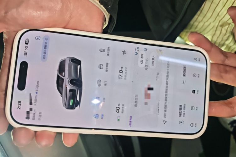 Used Li Auto L9 2022 Max model
