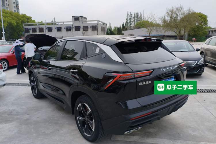 Used JETOUR Dashing 2025 1.5T DCT Ultimate Edition Rear Left 45 Deg