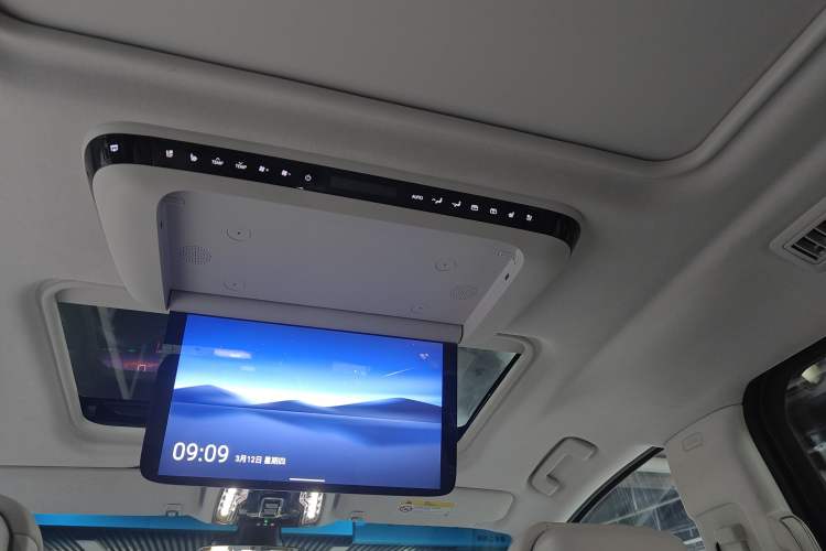 Used Buick GL8 New Energy 2024 Lu Zun Luxury Edition 6-Seater Headliner