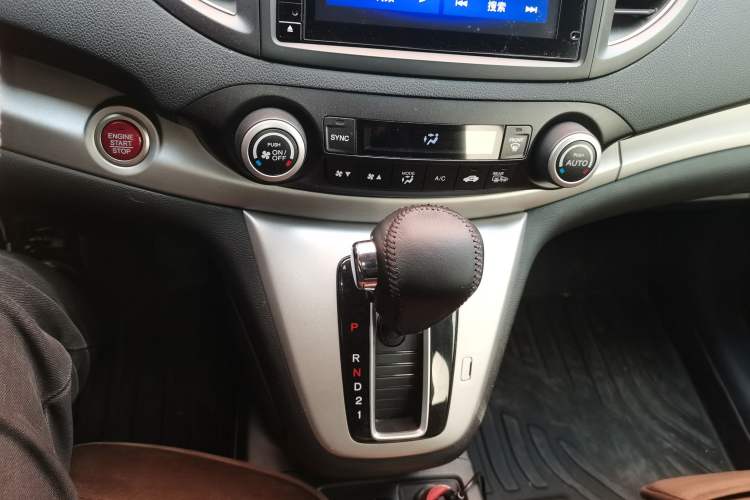 Used Honda CR-V 2013 2.4L two-wheel drive luxury version