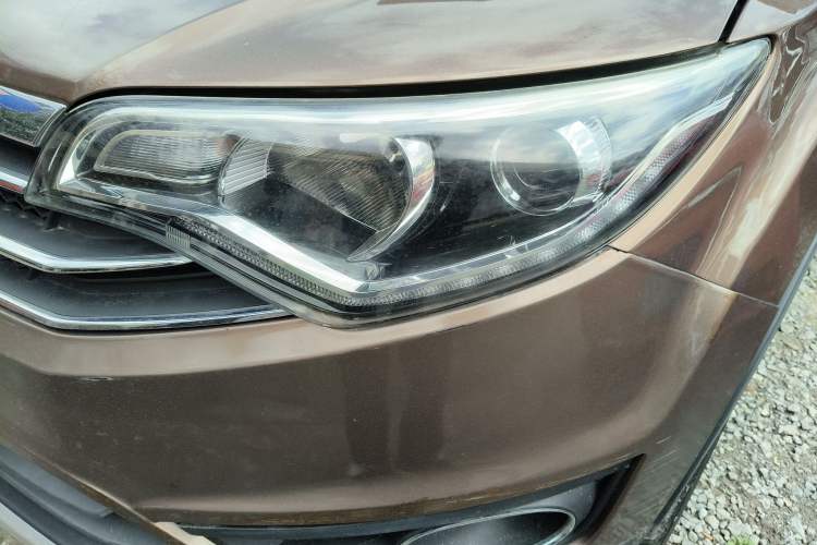 Used FAW Senya R7 2017 1.6L Manual Comfort Model
