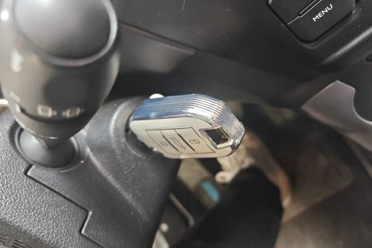 Used Citroen C3-XR 2015 1.6THP Automatic Pioneer Model Vehicle Key