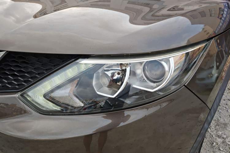 Used Nissan Qashqai 2017 2.0L CVT Smart Enjoyment Version China VI Standard Left Front Headlight