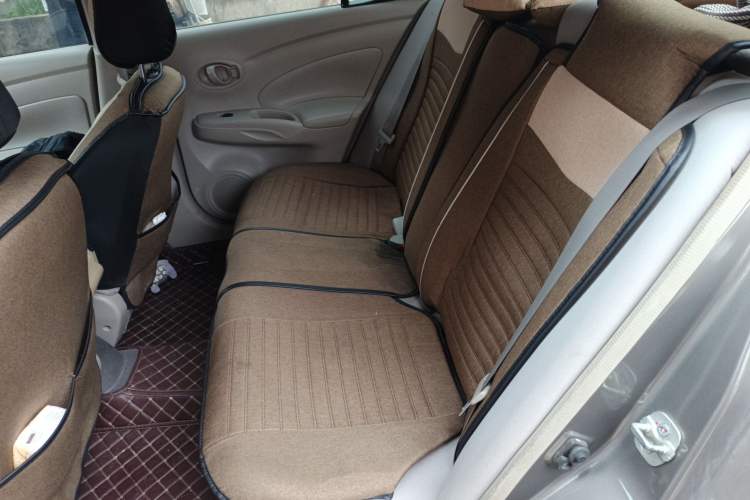 Used Nissan Sunny 2015 1.5XE CVT Comfort Edition Left Rear Seat