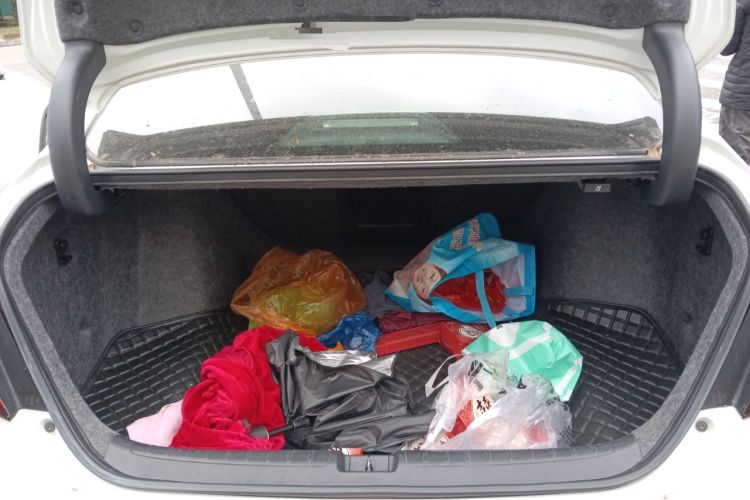 Used Honda Accord 2022 260TURBO Phantom Night · Prestige Edition Trunk