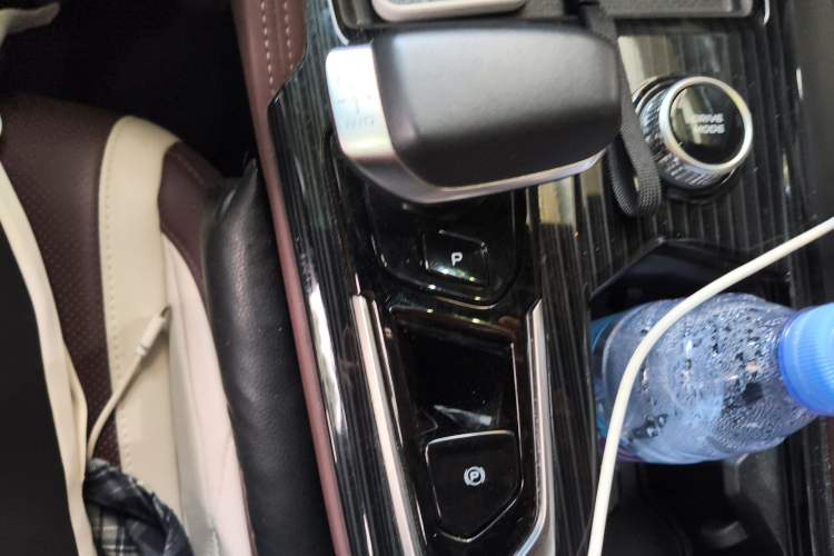 Used Geely Auto Monjaro L 2021 2.0TD High-Power Automatic All-Wheel-Drive Flagship Version Gear Lever