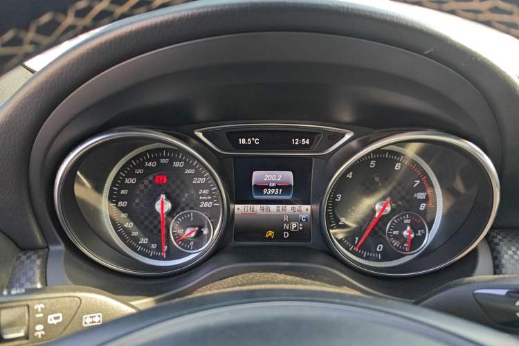 Used Mercedes-Benz A-Class 2017 Revised Version A 200 Fashion Edition