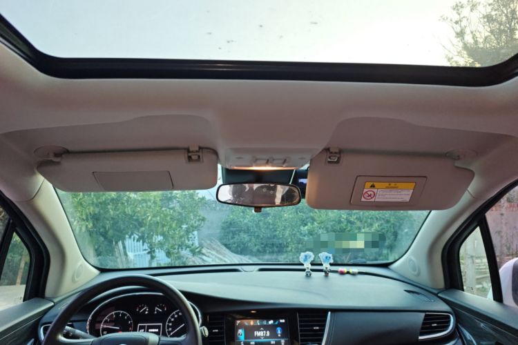 Used Buick Encore 2018 18T Automatic Two-Wheel Drive Urban Leading Model
