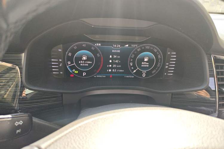 Used Skoda Kodiaq 2019 Facelifted TSI330 5-Seater Two-Wheel-Drive Luxury Enjoyment Edition China VI Standard