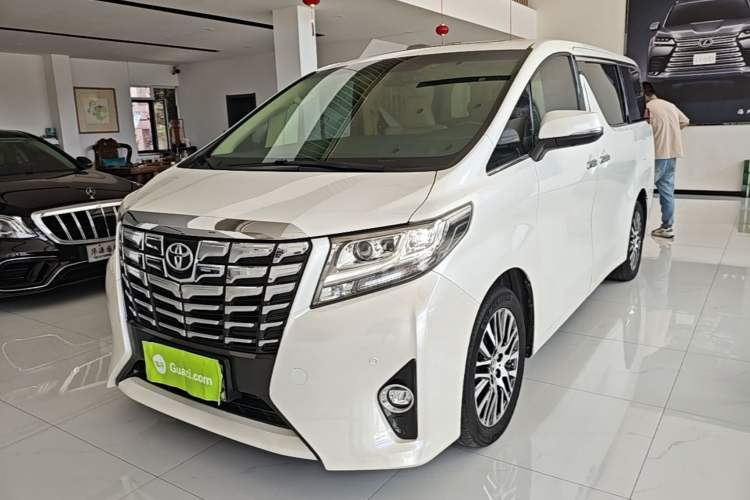 Used Toyota Alphard 2015 3.5L Luxury Edition