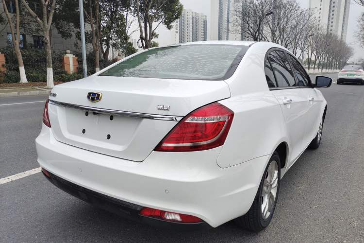 Used Geely Auto Emgrand 2016 Sedan 1.5L Manual Upward Edition
