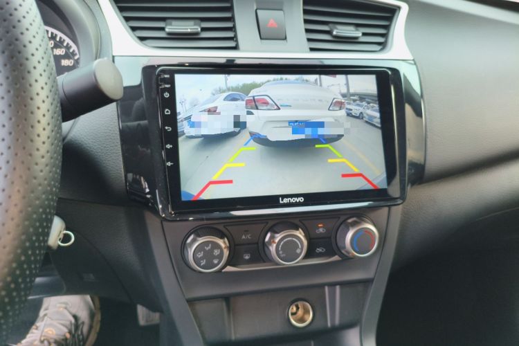 Used Nissan Sylphy 2024 Facelifted Three Classic 1.6XE CVT Comfort Edition Audio And AC Panel