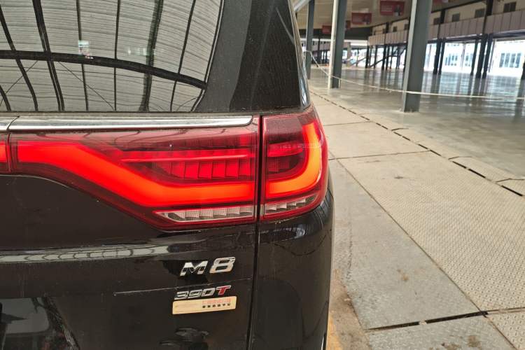 Used GAC Trumpchi M8 2023 Lingxiu Series 390T Deluxe Edition Exterior 3